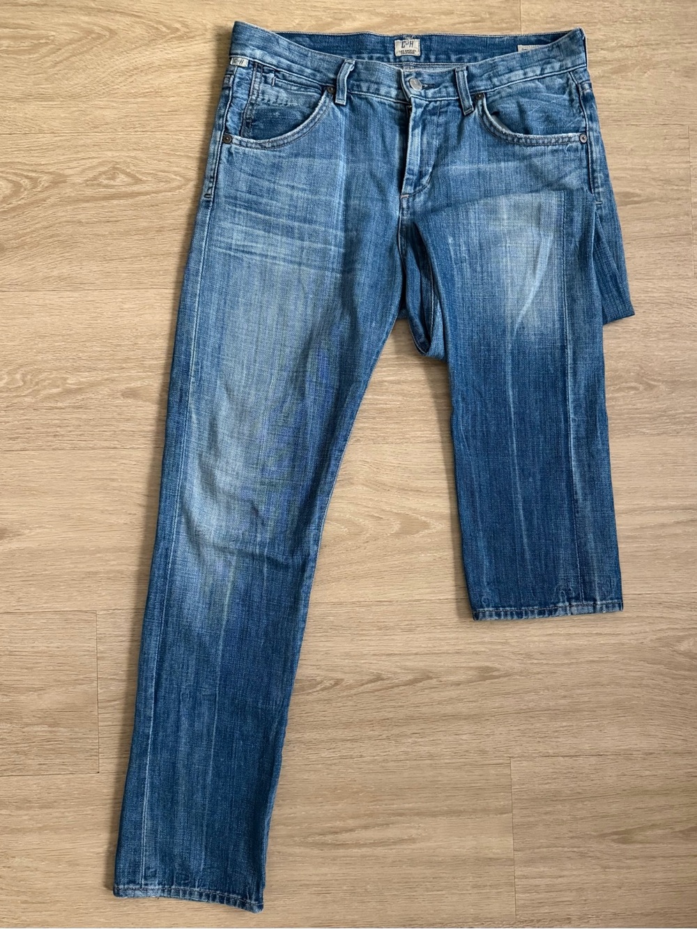 Citizens Of Humanity Women’s Medium  Blue Denim Jeans